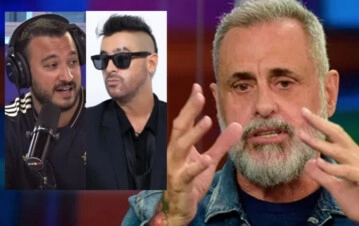 Jorge Rial contó los chismes más picantes de la pelea Aquino-Rebord