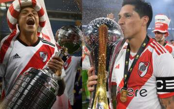 El último gran ídolo de River envuelto en un terrible drama familiar: detuvieron al padre por el supuesto abuso sexual de su hijastra