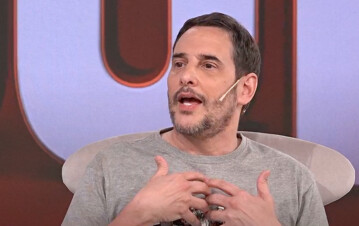 Rodrigo Lussich confesó la horrible cita con un candidato de Tinder: “Me fui de su casa porque le agarró un…”