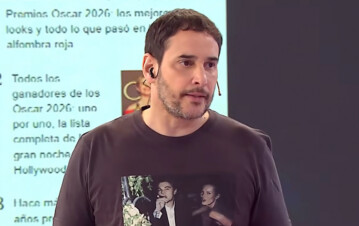 La sorpresiva enfermedad de Rodrigo Lussich que causó preocupación en Intrusos