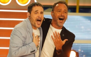 ¡A lo Susana! La sorpresa de Rodrigo Lussich al enterarse al aire de que un famoso murió ¡hace ya un año!: "No lo sabía, Adri"