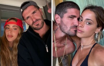 Entre fotos íntimas: el mensaje de Rodrigo De Paul a Tini Stoessel que generó revuelo en medio del escándalo con Emilia Mernes