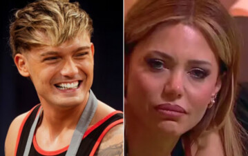 Salió a la luz lo que ocultaron Ian Lucas y Evangelina Anderson de su relación: "Sucedía en la intimidad de ellos"