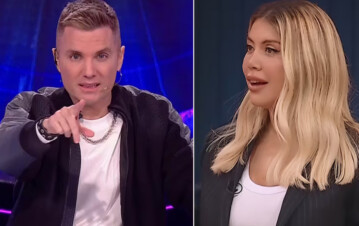 Yanina Latorre confirmó la inesperada guerra de Wanda Nara contra Santiago del Moro: “Ella le quiere sacar…”