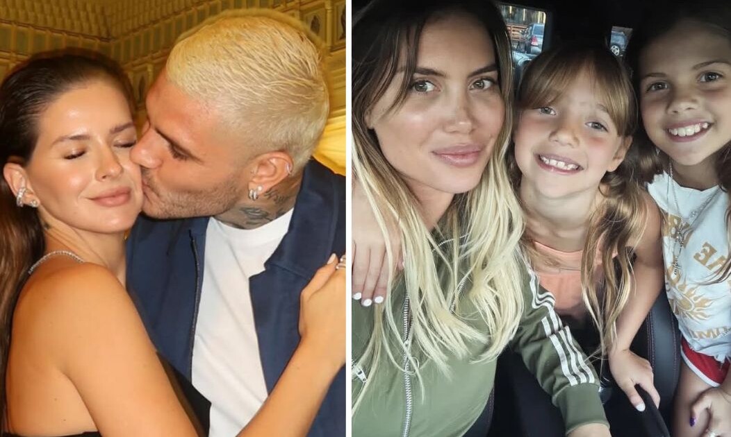 Se pudrió todo entre Mauro Icardi y Wanda Nara, con la China Suárez en medio de la pelea: 