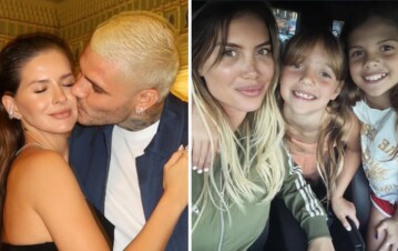 Se pudrió todo entre Mauro Icardi y Wanda Nara, con la China Suárez en medio de la pelea: "Las nenas están en riesgo"