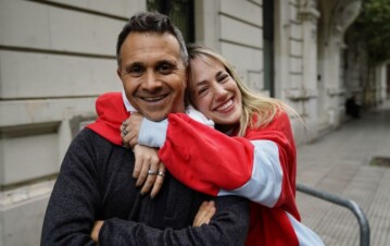 La felicidad de Sergio Lapegüe tras conocerse que su hija está embarazada: “¡Voy a ser abuelo!”