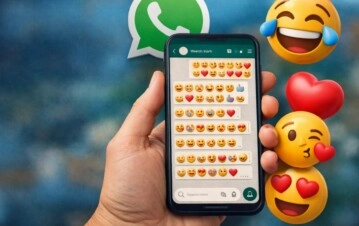 Si usás muchos emojis en WhatsApp, esto dice la psicología sobre vos.