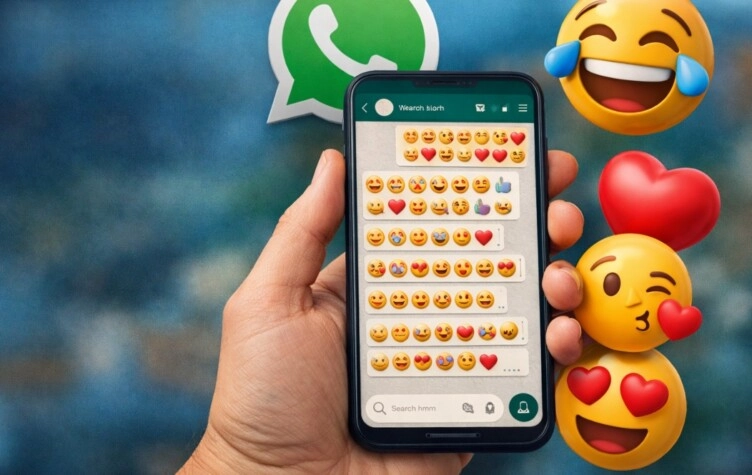 Si usás muchos emojis en WhatsApp, esto dice la psicología sobre vos.