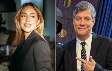 ¡Todo por un sillón y una mesa ratona! La respuesta de Sofi Martínez a los dichos irónicos de Mario Pergolini: "Cuando quieras…"