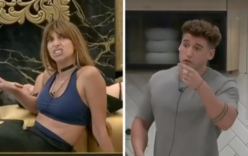 ¡Escándalo total en Gran Hermano! Sol Abraham y Manu Ibero se dijeron de todo y hubo corte en vivo