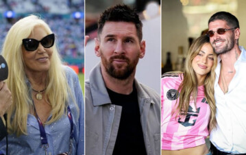 El sorpresivo proyecto de Messi, Susana Giménez, Tini Stoessel y Rodrigo de Paul: “Están juntos en Miami”