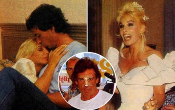 El día de furia de Susana Giménez: de la traición de su marido, a romperle la cara con un cenicero y perder 10 millones de dólares