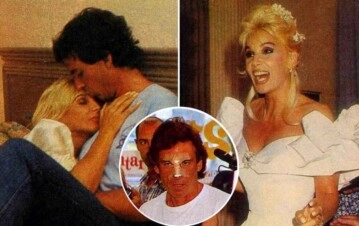 Susana Giménez y Roviralta_ una historia de amor, engaño y odio. (Archivo)