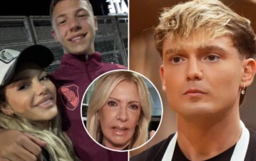 Susana Roccasalvo reveló el infierno de Evangelina Anderson con su hijo por culpa de Ian Lucas: “Ese chico no entiende que…”