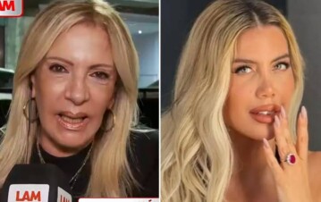 ¿Una icardiada? Susana Roccasalvo confesó que Wanda Nara destruyó su pareja: “Ella lo llamó y…”