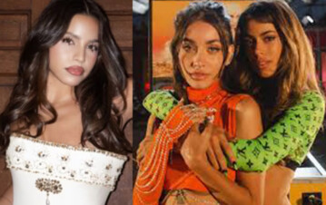 ¡Lo que todos quieren saber! Este es "El Lore" entre Tini Stoessel, María Becerra y Emilia Mernes: "Cuando ella se separó de De Paul..."