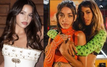 Cual es el lore entre Tini Stoessel, María Becerra y Emilia Mernes