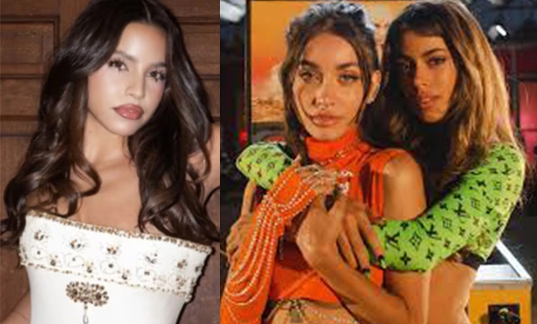 Cual es el lore entre Tini Stoessel, María Becerra y Emilia Mernes