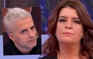 El dolor de Andrea Taboada por las actitudes de destrato de Angel De Brito