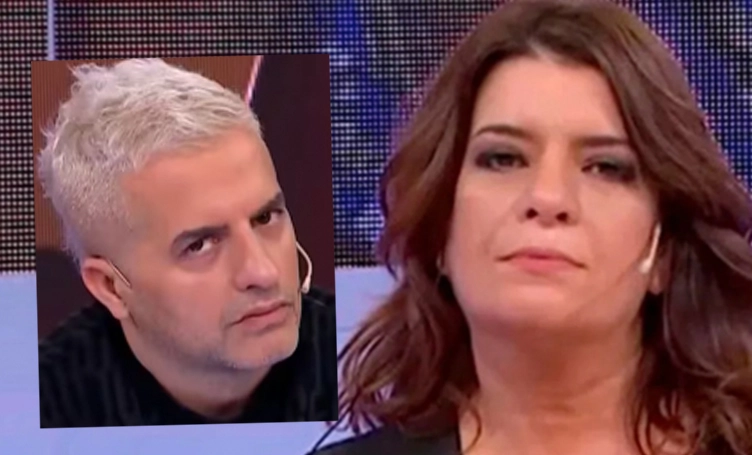 El dolor de Andrea Taboada por las actitudes de destrato de Angel De Brito