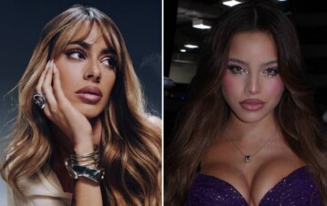 ¡Todo mal! La figura que traicionó a Tini Stoessel y contó su secreto con Emilia Mernes