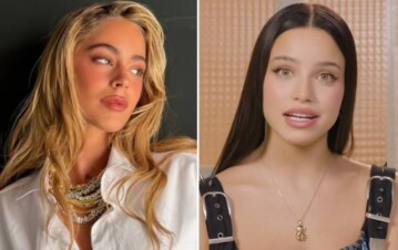 Tini Stoessel mostró qué piensa del descargo de Emilia Mernes sobre su pelea a muerte