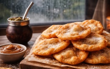 Tortas fritas caseras para días de lluvia: la receta fácil y rápida que siempre sale bien
