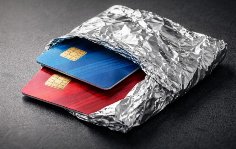 Truco viral: para qué sirve envolver las tarjetas en papel aluminio y por qué lo recomiendan.