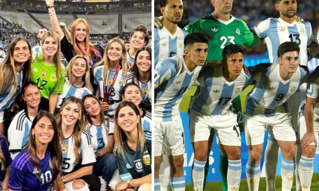 Un intento de infidelidad causó una crisis de pareja y estalló todo en la Selección Argentina con las esposas: 
