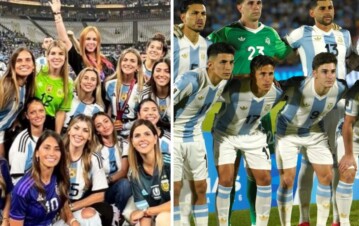Un intento de infidelidad causó una crisis de pareja y estalló todo en la Selección Argentina con las esposas: "Ella vio todo"