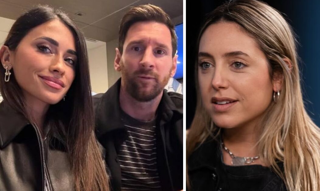Un problema de celos por Messi, terminó en una charla entre Antonela Roccuzzo y Sofi Martínez: 