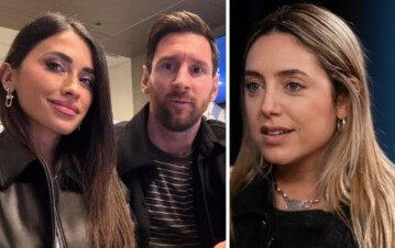 Un problema de celos por Messi, terminó en una charla entre Antonela Roccuzzo y Sofi Martínez: "Una locura"