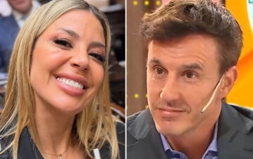 Virginia Gallardo contó toda la verdad de su romance con Roberto García Moritán