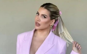 La picante jugada de Wanda Nara para esquivar la multa de 100 millones de pesos de debe