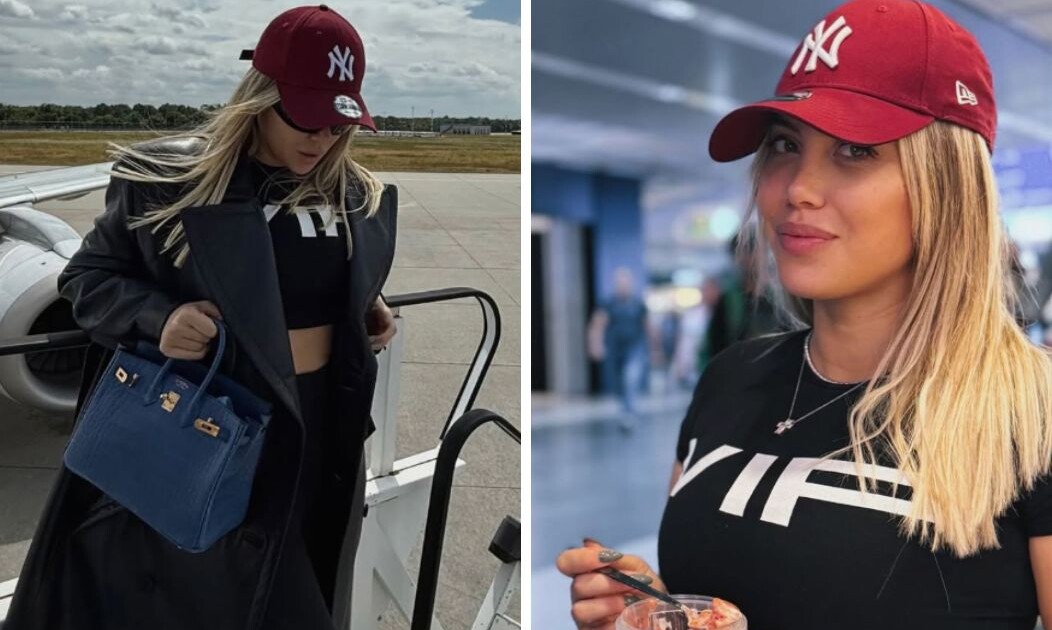 ¡Rechazada en el tren bala de Japón! La foto que condena a Wanda Nara: qué hizo con su novio delante de todos