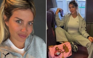 Condenada: Wanda Nara y el escándalo legal que enfrenta por su papelón en el tren bala de Japón