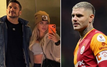 La escandalosa jugada de Wanda Nara contra Mauro Icardi en su compromiso con Migueles: "El anillo es de..."