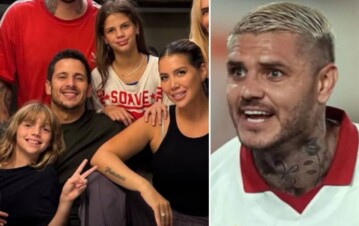 Wanda Nara destrozó a Mauro Icardi: la foto de sus hijas tras comprometerse con Migueles