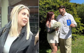 Se casó el hermano de Mauro Icardi en Rosario: las fotos que pusieron a Wanda Nara en la mira