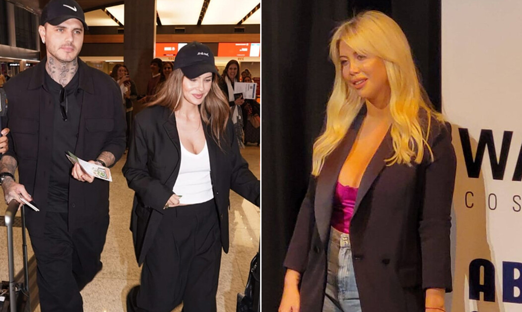 Mauro Icardi y la China Suárez se juntaron con un enemigo de Wanda Nara: “Ella quiere hacerle…”