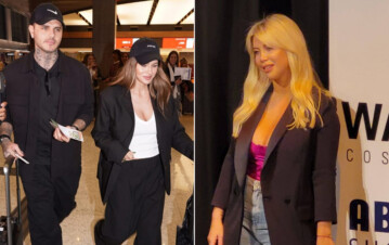 Mauro Icardi y la China Suárez se juntaron con un enemigo de Wanda Nara: “Ella quiere hacerle…”