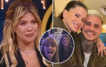 El pedido de Wanda Nara por sus hijas en medio de su convivencia con Mauro Icardi y la China Suárez