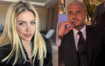 Wanda Nara enfrentó a Mauro Icardi en Italia en el polémico juicio: “Ella está feliz”