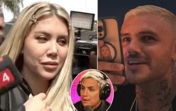 En su pelea con Mauro Icardi por sus hijas, Wanda Nara sufre el desplante de Kennys Palacios: “Le pedí que…”