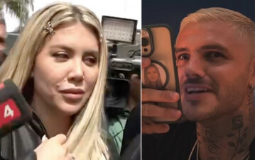 Mauro Icardi viene a Argentina a buscar a sus hijas y no hay acuerdo con Wanda Nara para la entrega