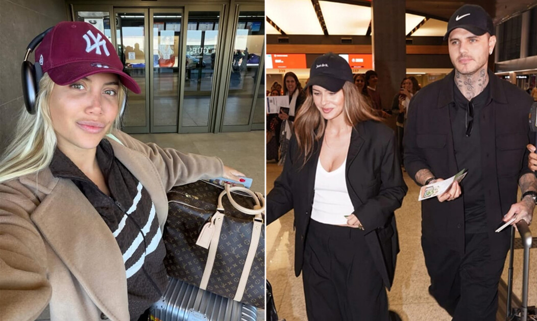 Wanda Nara viajó a Europa a buscar a Icardi y la China Suárez: “Fue a pedirles que…”