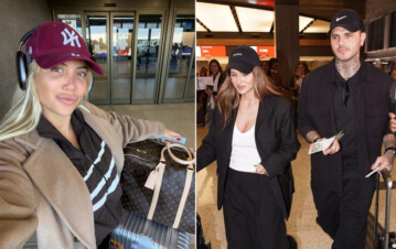 Wanda Nara viajó a Europa a buscar a Icardi y la China Suárez: “Fue a pedirles que…”