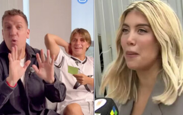 El hijo de Wanda Nara tiene nueva novia: la mentira que es un escándalo para la famosa