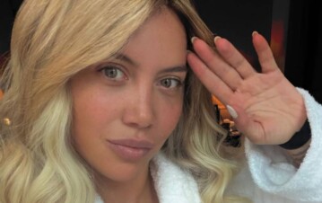 El explosivo encuentro de Wanda Nara con una figura internacional en Milán: la foto